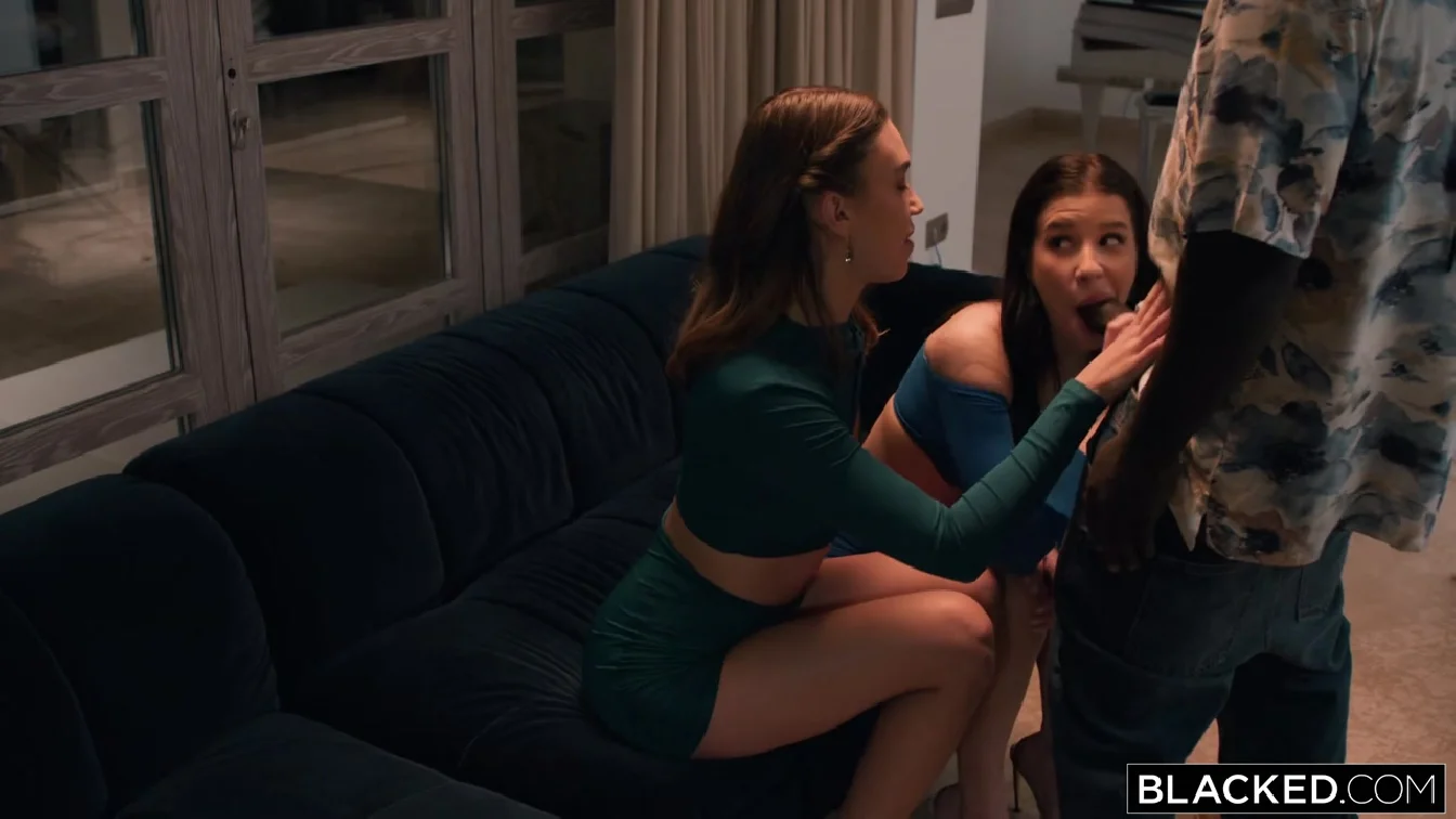 Blacked Elena Vedem Vanessa Alessia And Sophie Weber BBC Hungry Besties Share A Huge Cock XXX